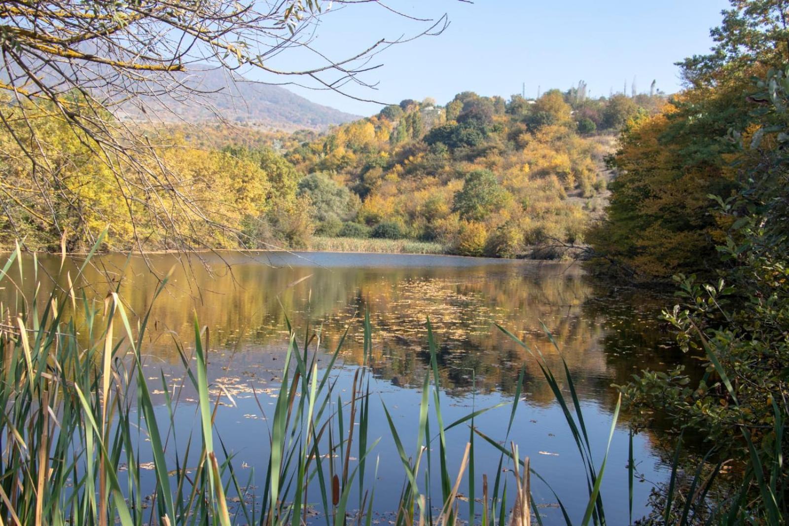 Lakeside Garden - Ismayilli Guest House Exterior foto